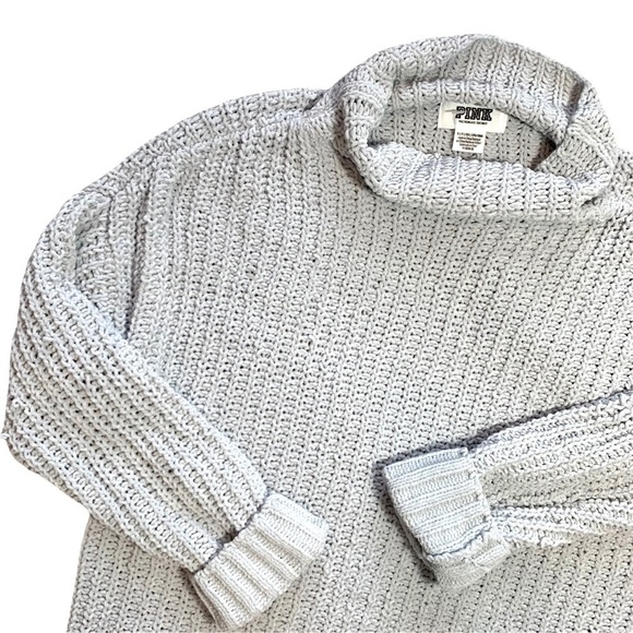 Pink Victoria’s Secret Sweater - Picture 4 of 13